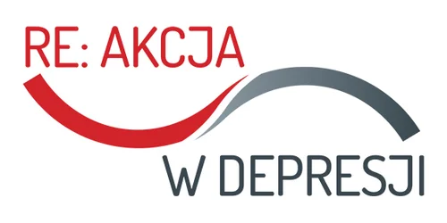 Logo akcji „RE:akcja w depresji”