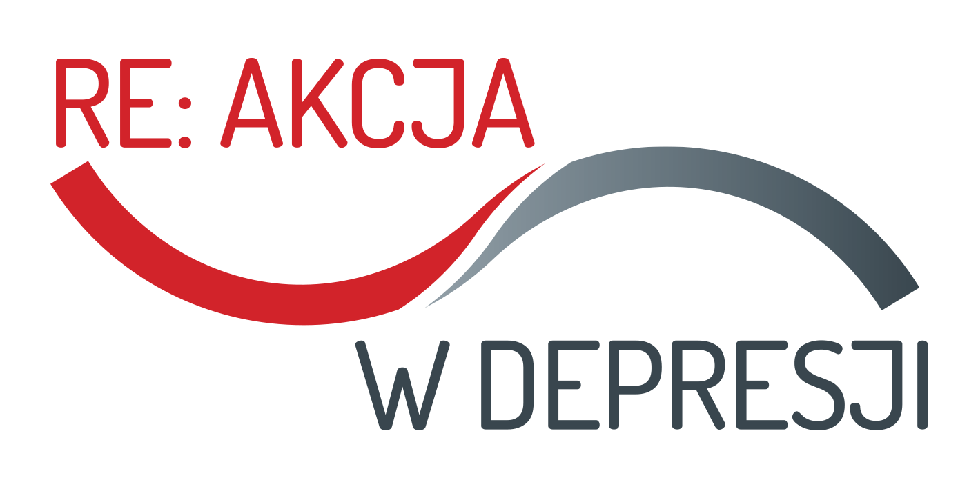 Logo akcji „RE:akcja w depresji”
